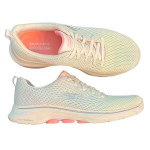 Skechers Women’s Go Walk 7 Xena Sneaker White 10